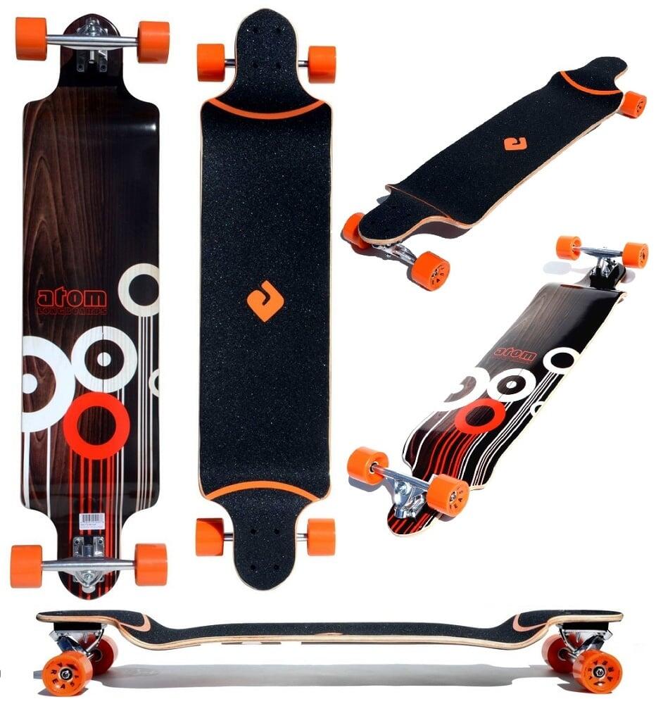Atom Drop-Down-Longboard 41" 2/3