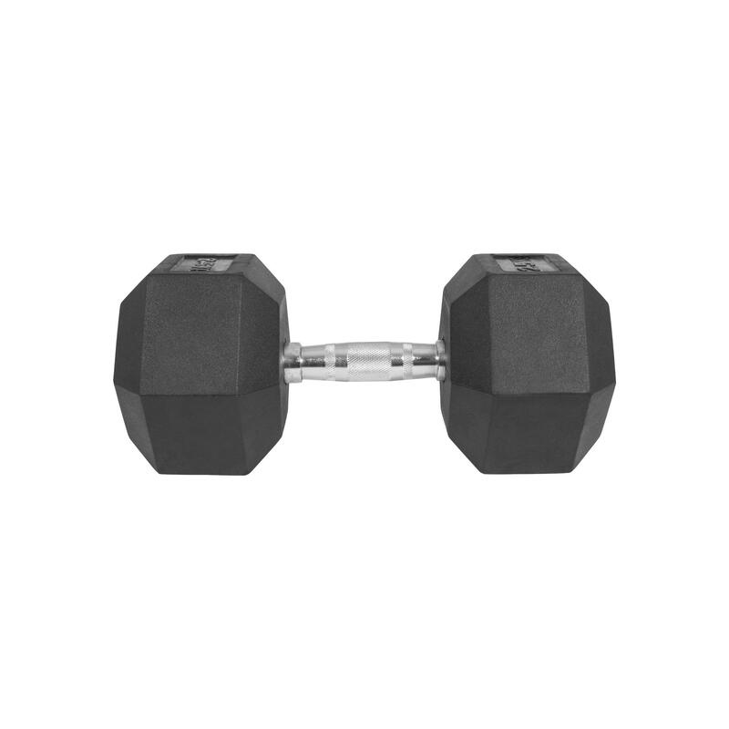 HALTÈRE HEXAGONAL PRO | PREMIUM | MUSCULATION | AU CHOIX DE 2KG À 50KG