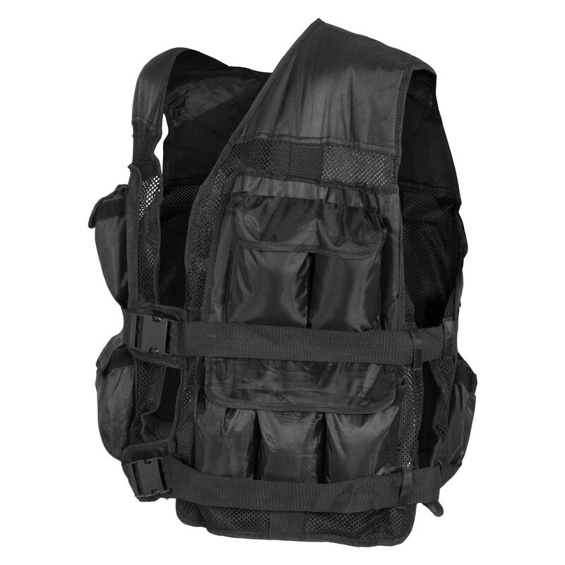 Gewichtsvest - Weight Vest - Verstelbaar in gewicht - 10 kg