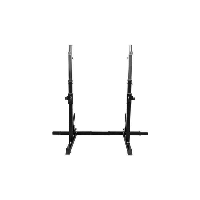 verstelbaar Squat Rack - Haltersteunen - Met Dipsteunen en safety spotters