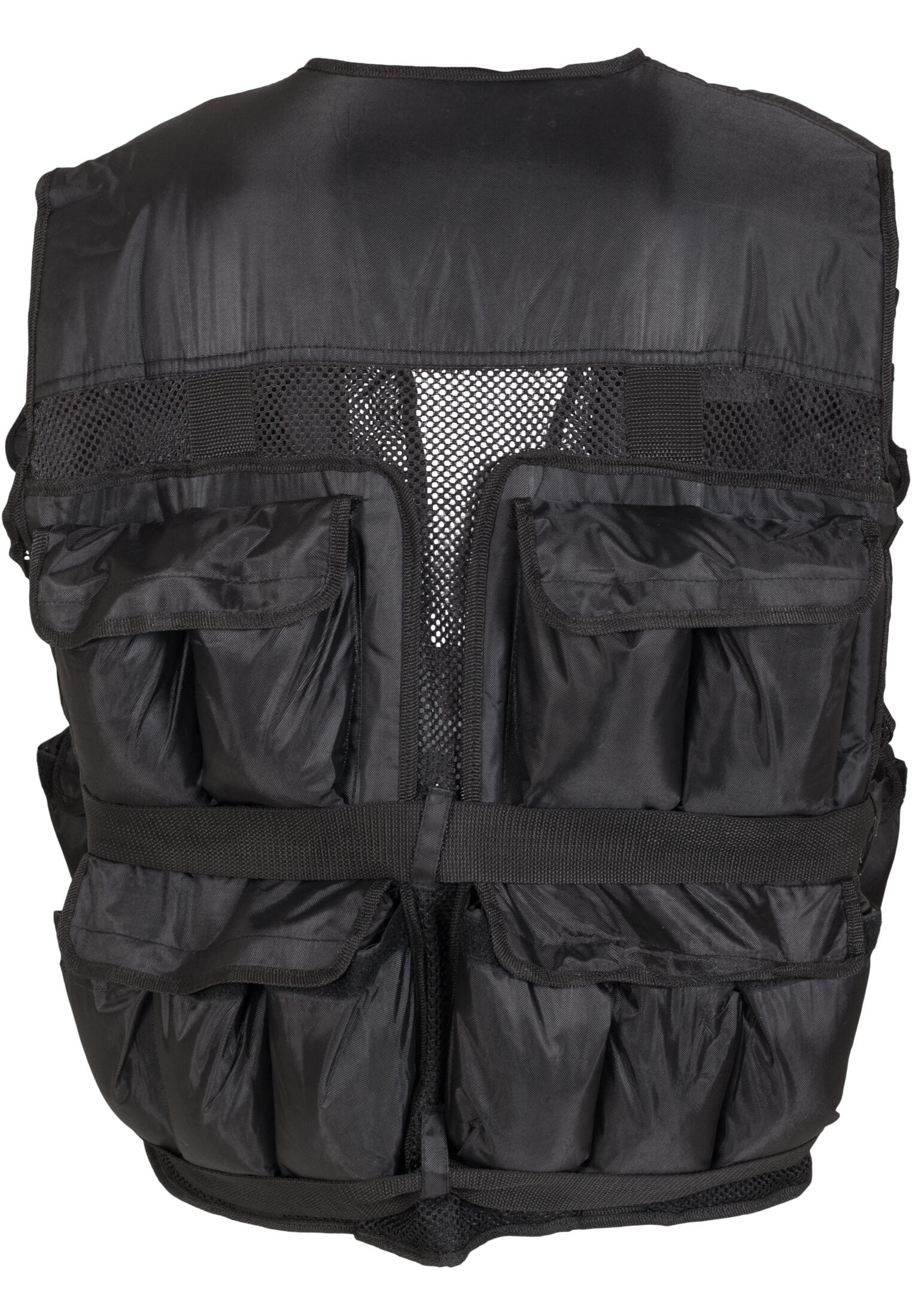 Gorilla Sports zátěžová vesta, černá, 20 kg 7/7