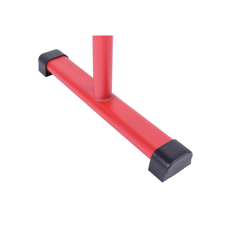 Dip Bars Deluxe Rood - Push up stand bar