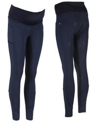 Legging équitation de grossesse full grip QHP