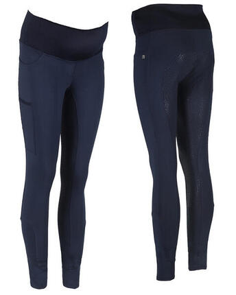 Legging équitation de grossesse full grip QHP