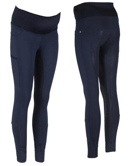Legging équitation de grossesse full grip QHP