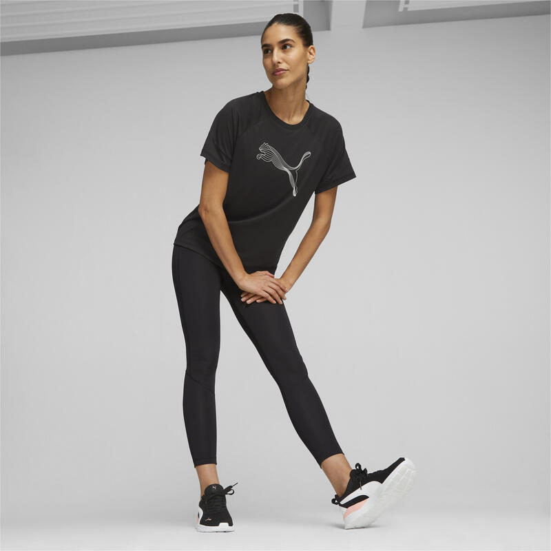 Evostripe T-Shirt Damen PUMA Black