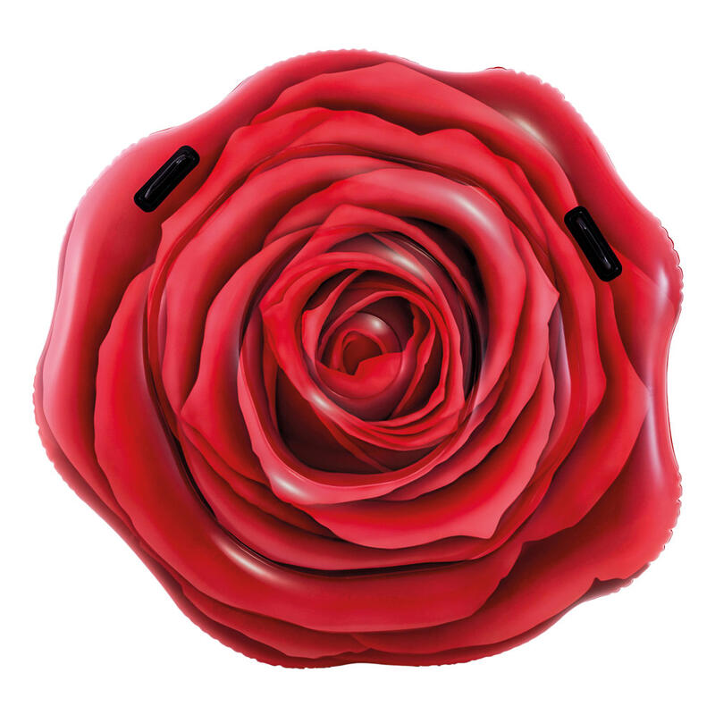 Intex 58783EU - Materassino Rosa Rossa, 137x132 cm