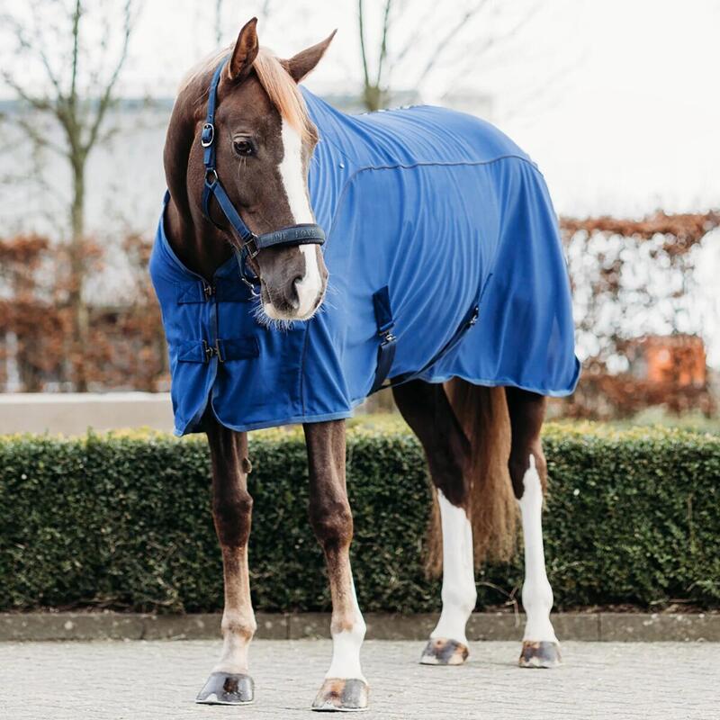 Chemise pour cheval QHP Coolmesh Astana