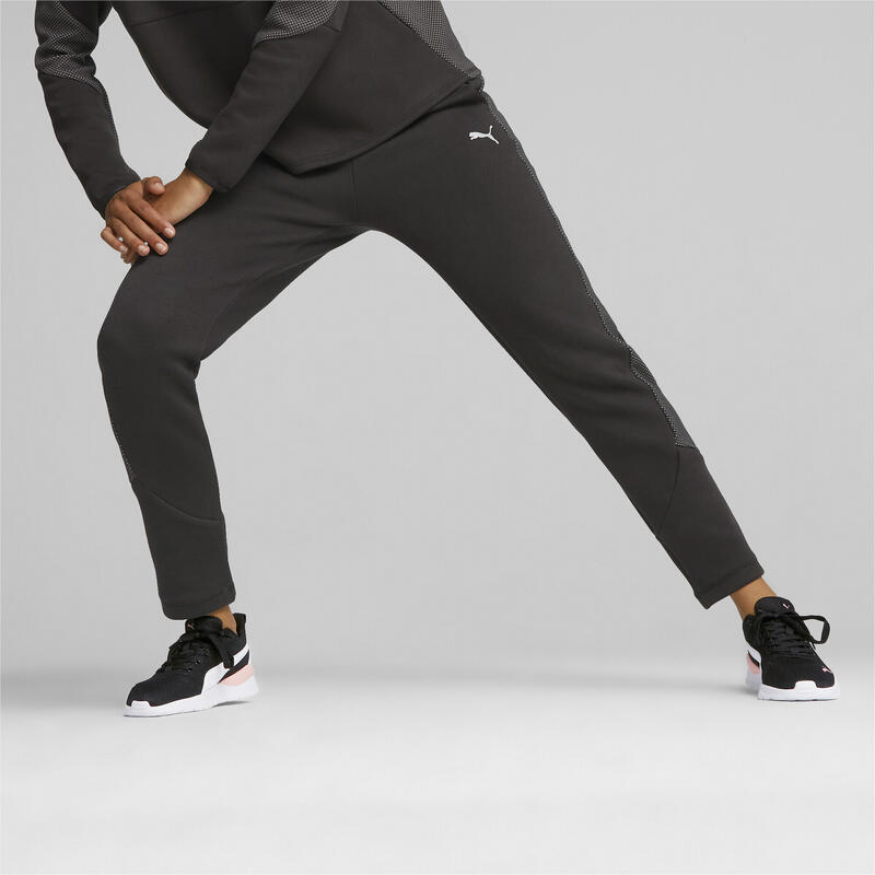 Pantalon à taille haute Evostripe Femme PUMA Black