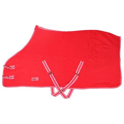 Fleece-deken met banden q-essentials color