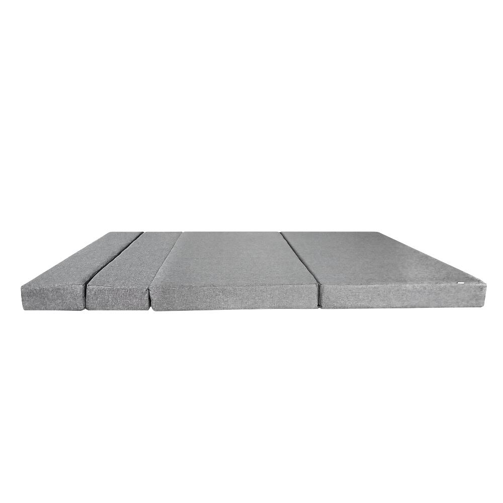 Divano letto pieghevole e materasso (135 x 190 x 11) 2/7