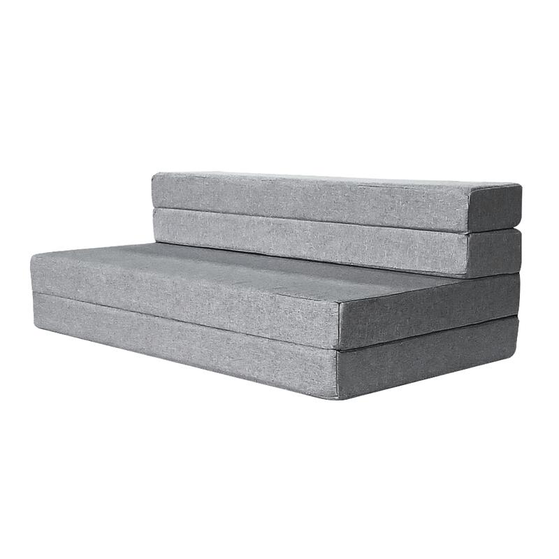 Futon sofá-cama Plegable · Sofá-cama de madera para futon