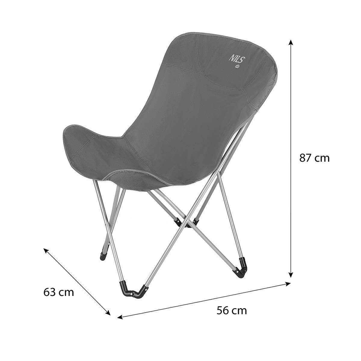 Chaise de camping Nils Camp NC3051 2/7