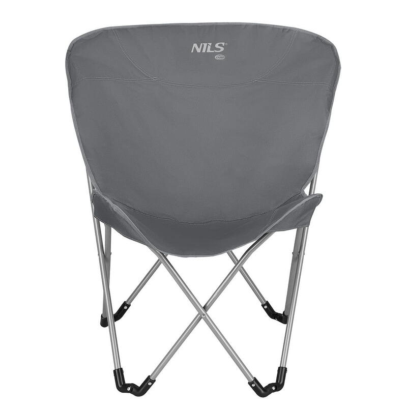 Scaun camping pliabil ergonomic 110kg outdoor NC3051 NILS CAMP