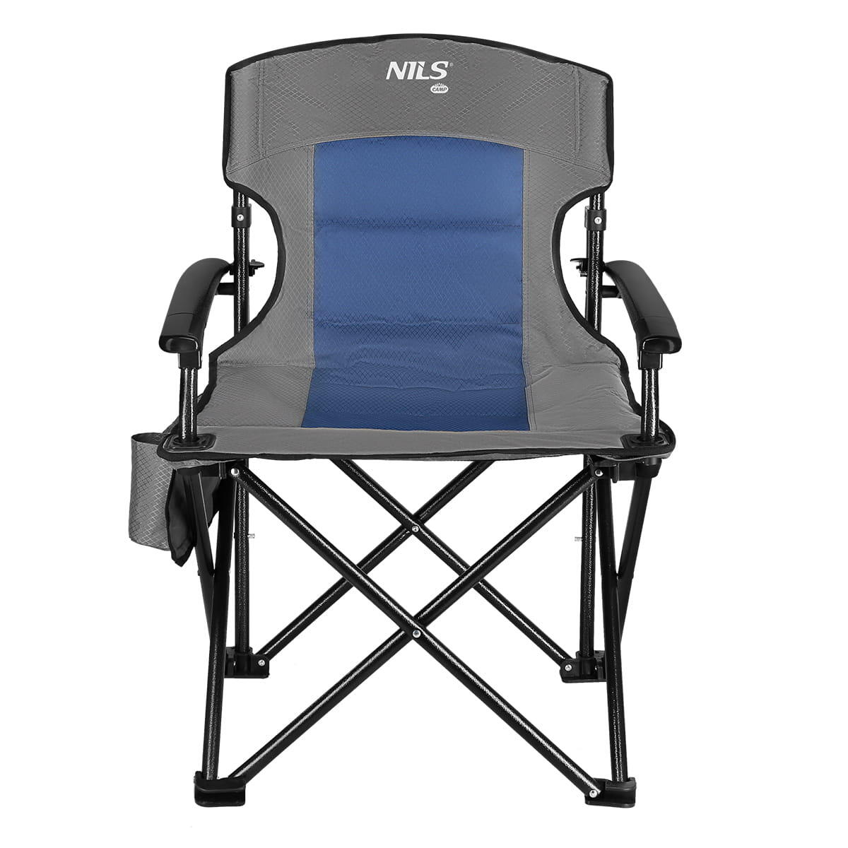 Nils Camp - Chaise De Camping Nils Camp Nc3075 - Chaise - Bleu|gris - Taille Unique - Decathlon