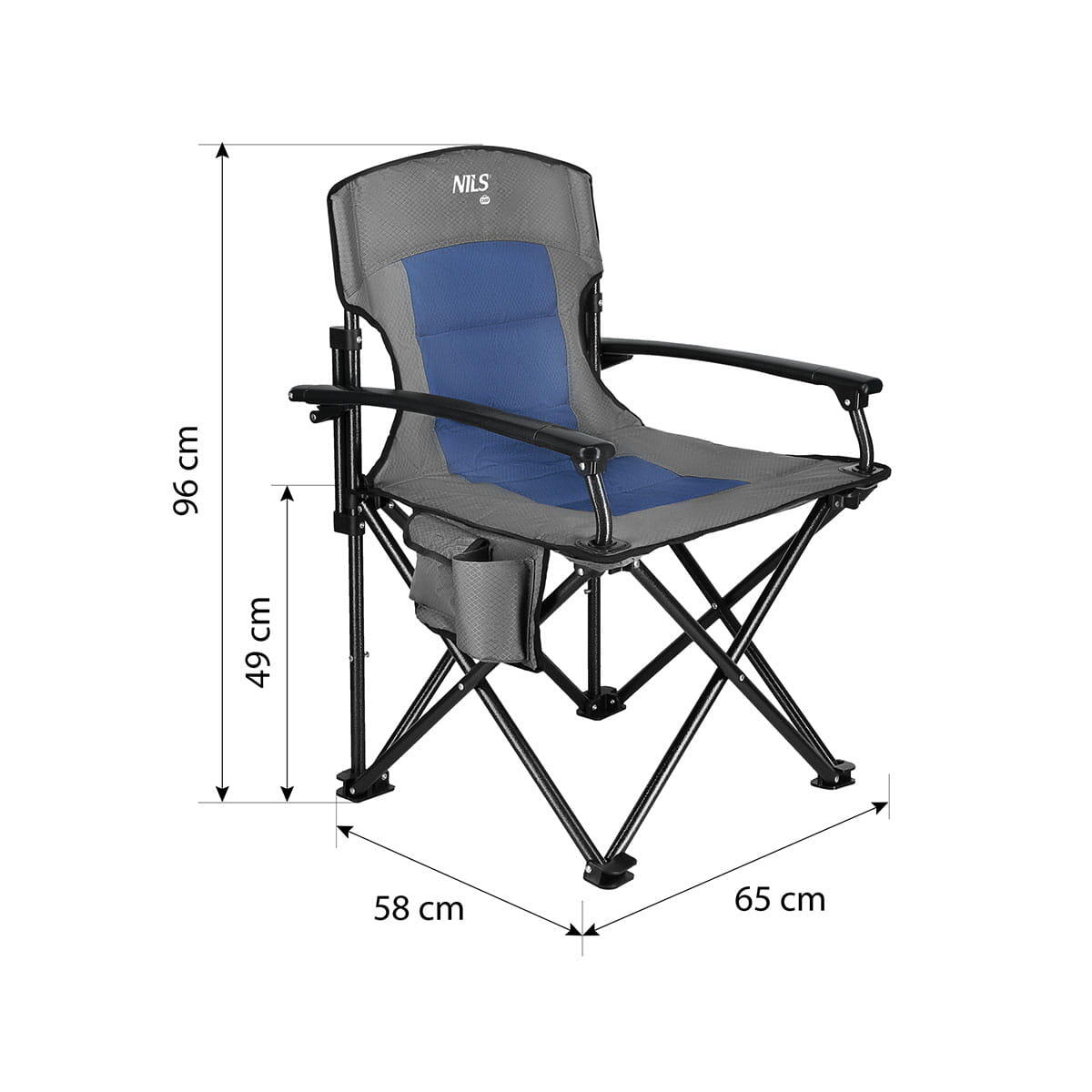 Chaise de camping Nils Camp NC3075 3/7