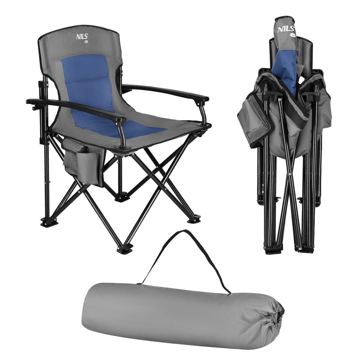 Chaise de camping Nils Camp NC3075 2/7