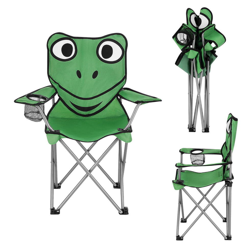 Krzesło turystyczne dziecięce Nils Camp NC3007 Frog
