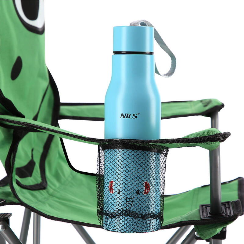 Scaun de drumeție pentru copii Frog Nils Camp NC3007