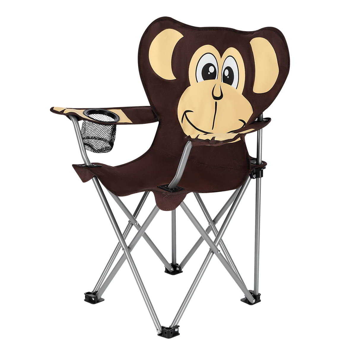 Kinderstoel voor op reis Nils Camp NC3029 Monkey 4/7