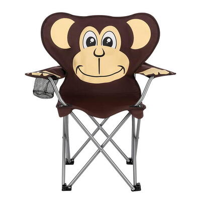 Kinder campingstoel opvouwbaar monkey nils nc3029
