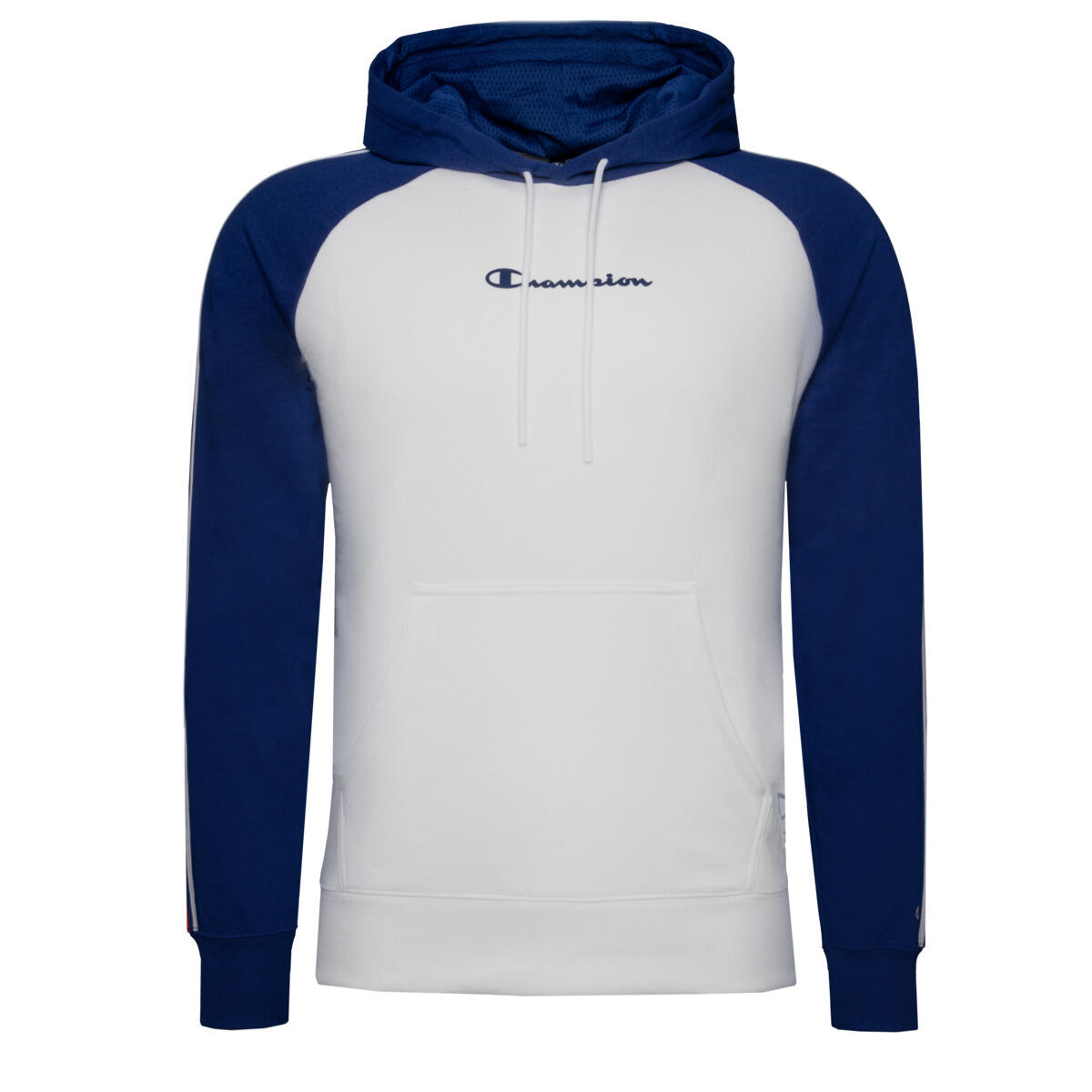 Champion - Sweatshirt Hommes Champion Blanc - Sweat-shirt - Blanc|bleu - S - Decathlon