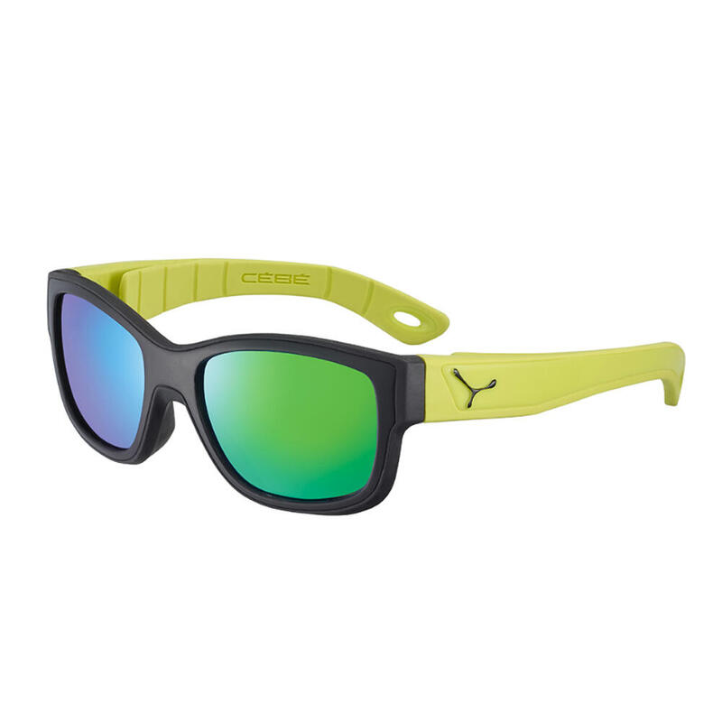 Ochelari de soare CEBE STRIKE MATT BLACK LIME