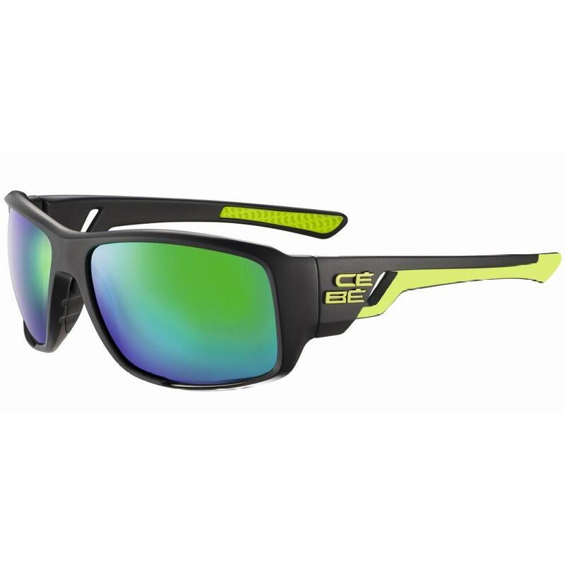 Ochelari de soare CEBE NORTHSHORE Negru | Lime