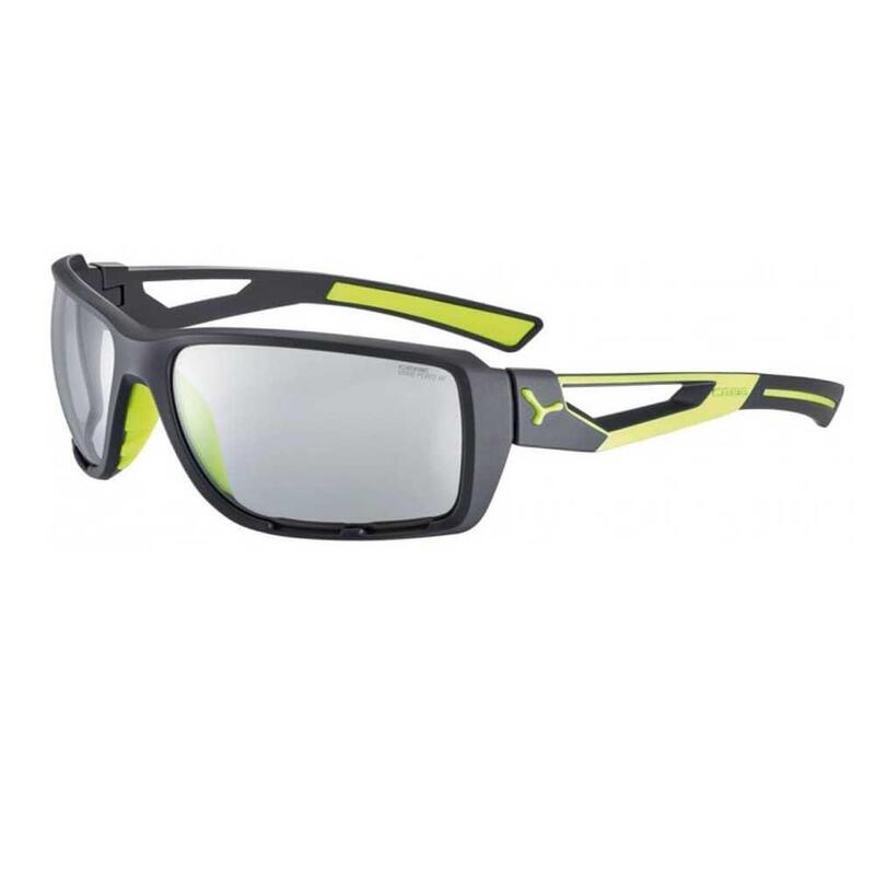 Ochelari de soare CEBE SHORTCUT MATT GREY LIME