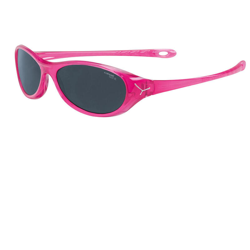 Ochelari de soare CEBE GECKO PINK TRANSLUCID 1500 GREY BL