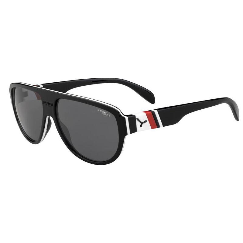 Ochelari de soare MIAMI Negru | Rosu