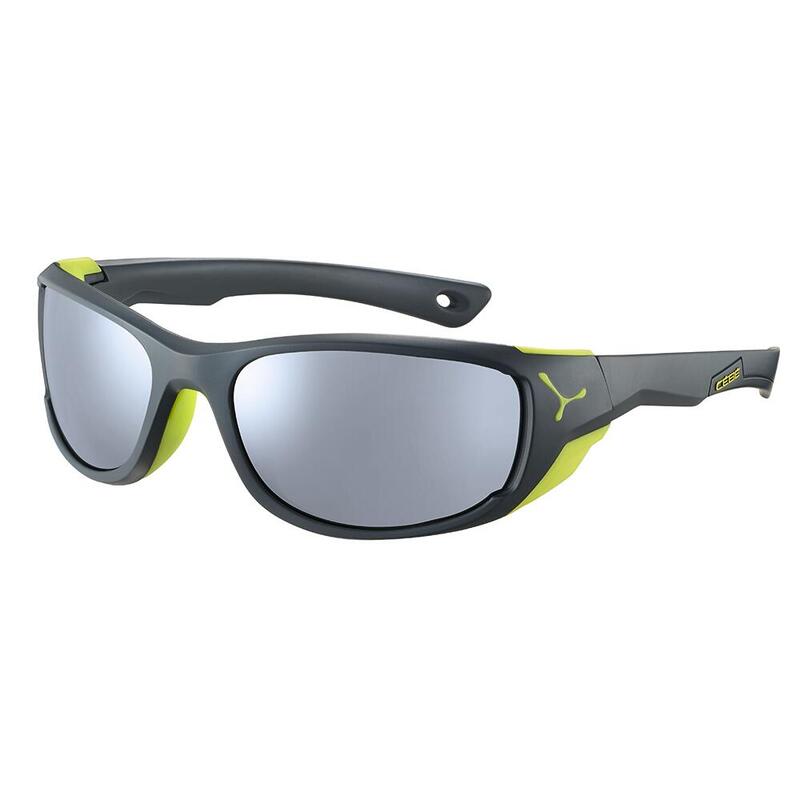 Ochelari de soare CEBE JORASSES M Gri Mat | Lime