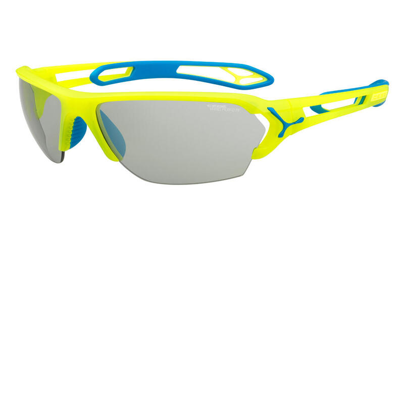 Ochelari de soare CEBE S'TRACK LARGE PRO NEON YELLOW