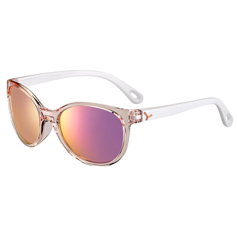 Ochelari de soare CEBE ELLA Roz Translucid | Alb