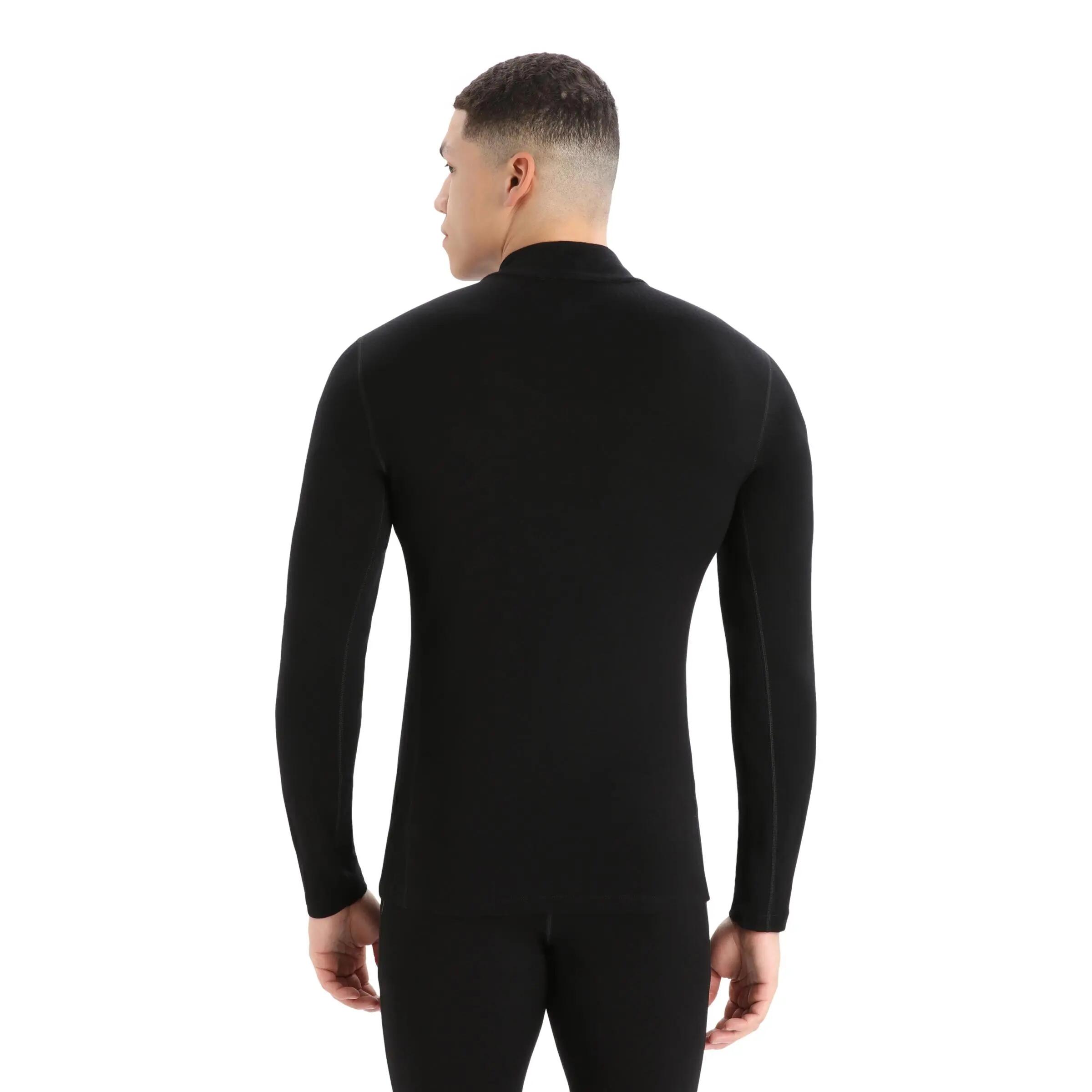 Icebreaker 260 Tech thermische herensweater met col 2/5