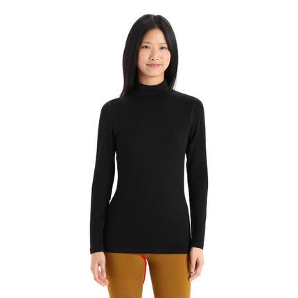 Sous-pull thermique femme Icebreaker 260 Tech col roulé