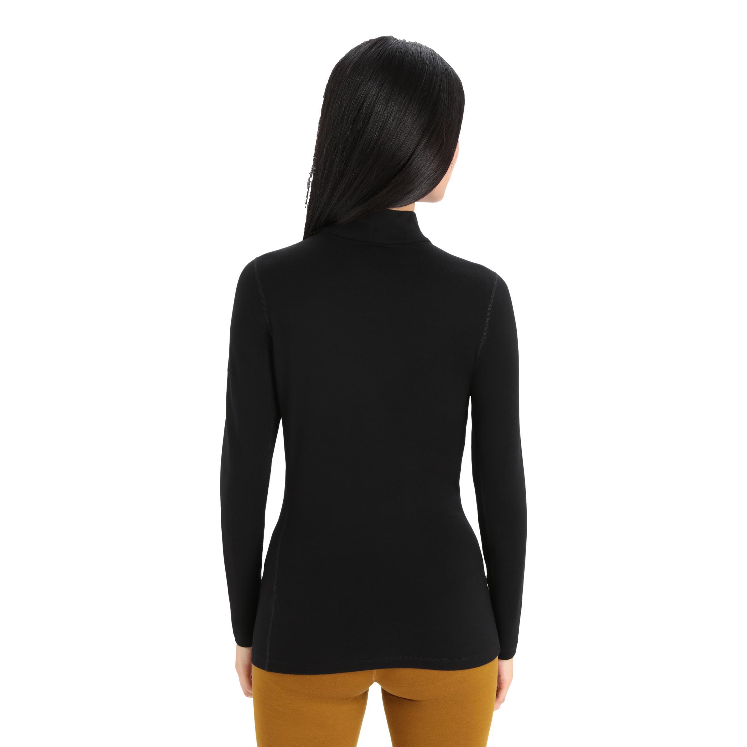 Sous-pull thermique femme Icebreaker 260 Tech col roulé 2/7