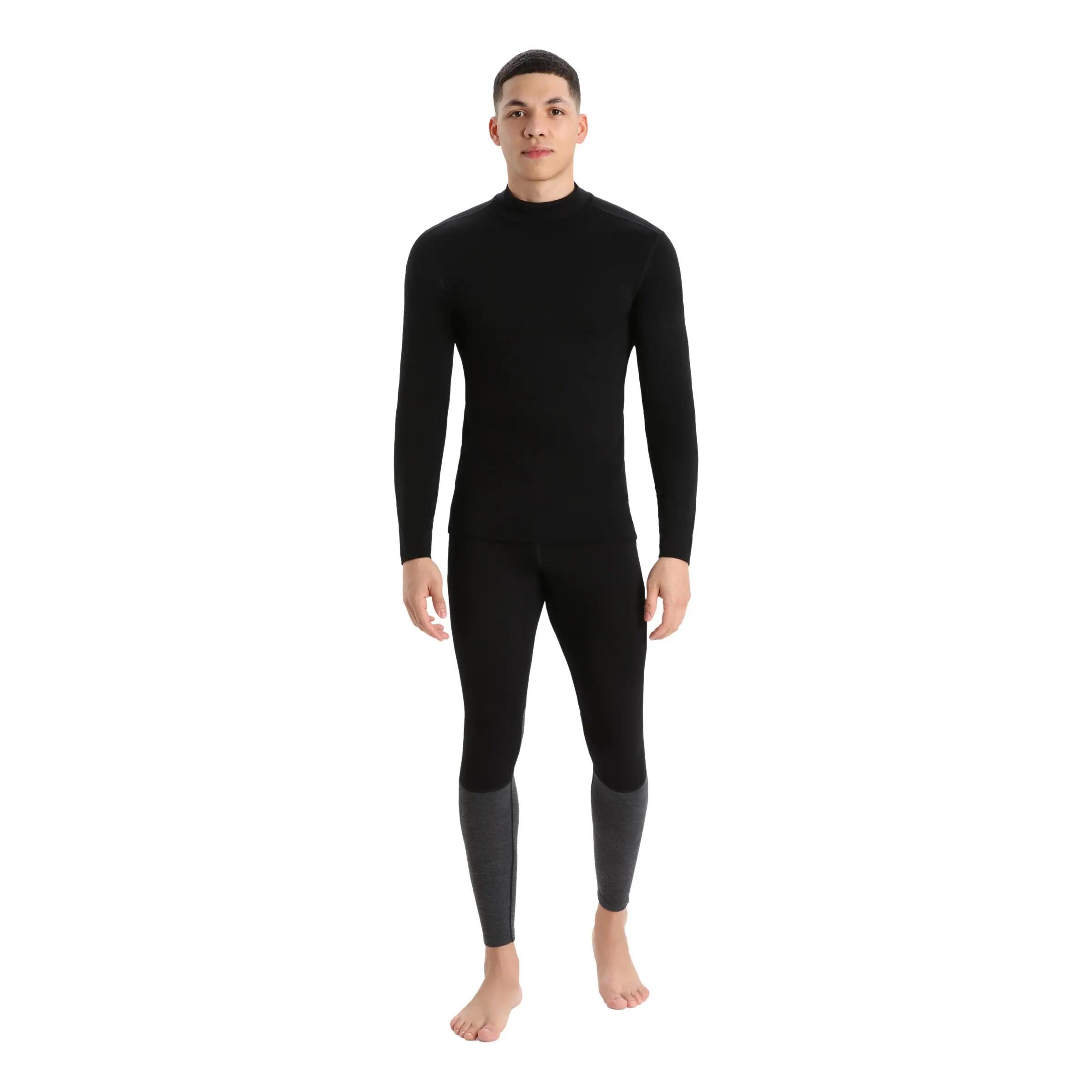 Icebreaker 260 Tech thermische herensweater met col 3/5