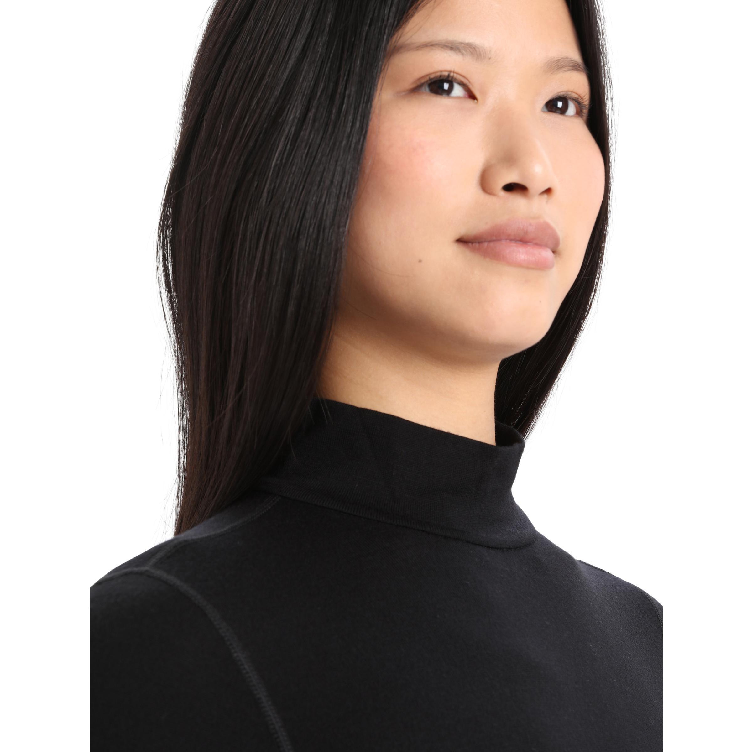 Sous-pull thermique femme Icebreaker 260 Tech col roulé 4/7