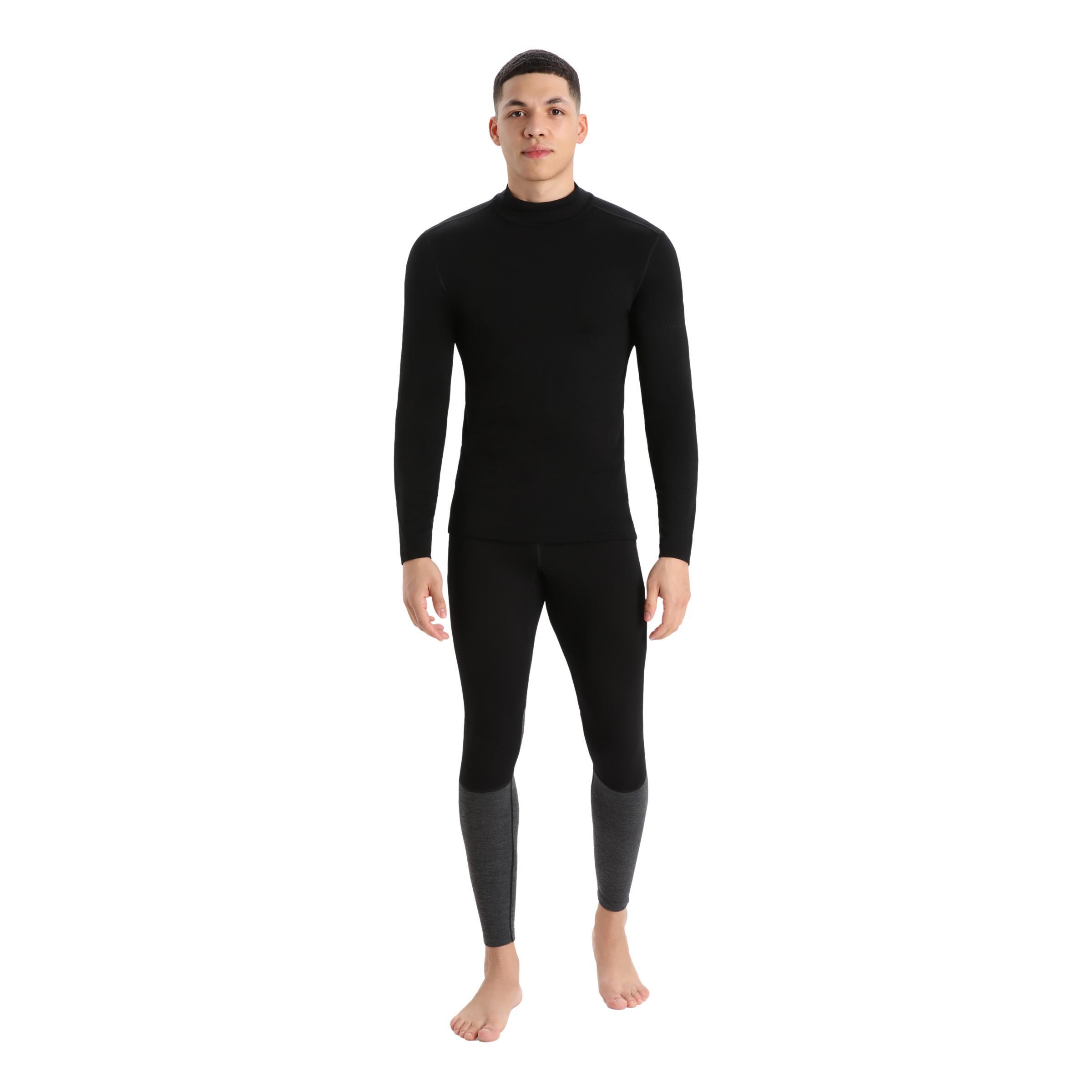 Hommes Icebreaker 260 Tech Turtleneck thermal sweatshirt 3/5