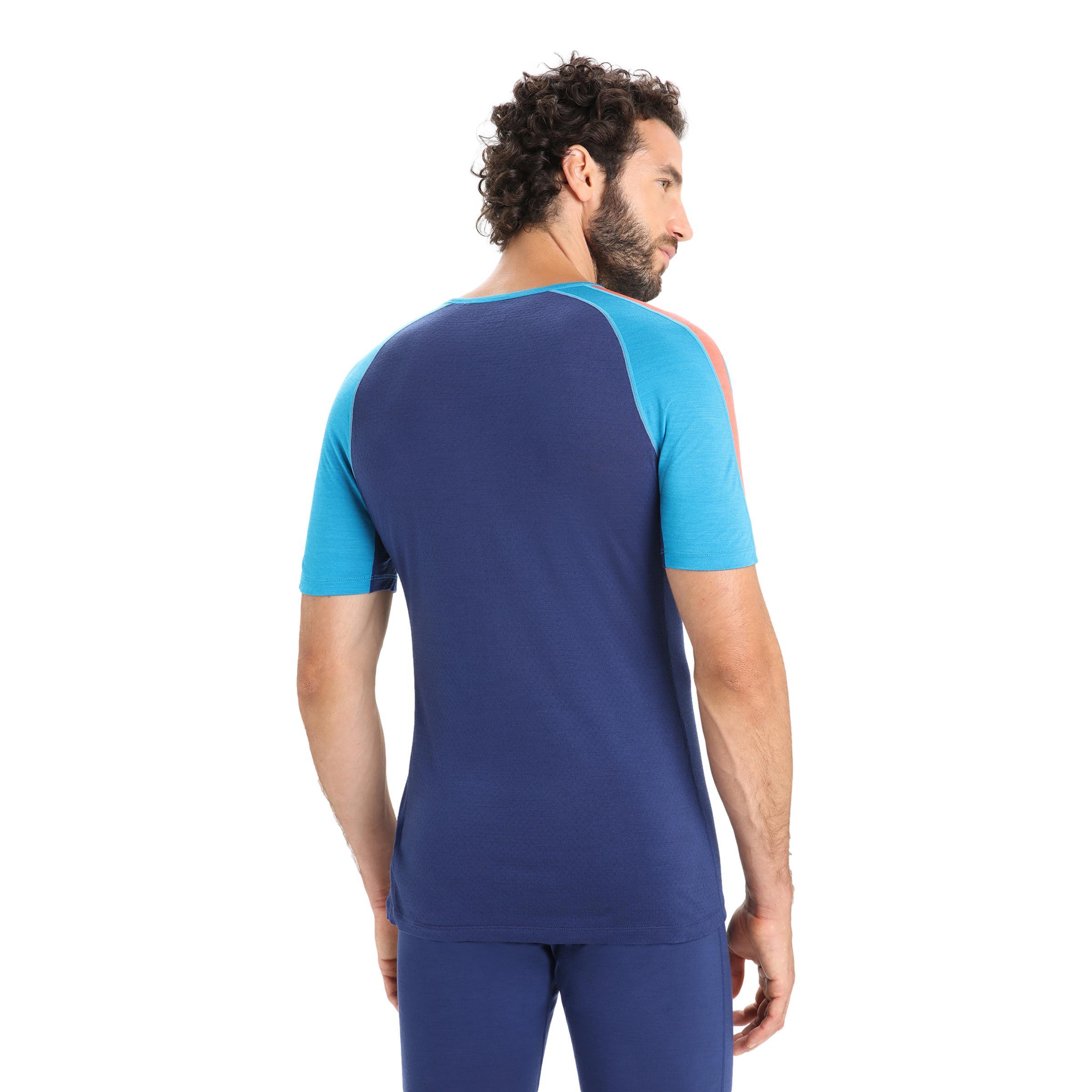 T-shirt termica da uomo Icebreaker 125 Zoneknit Crewe 2/7