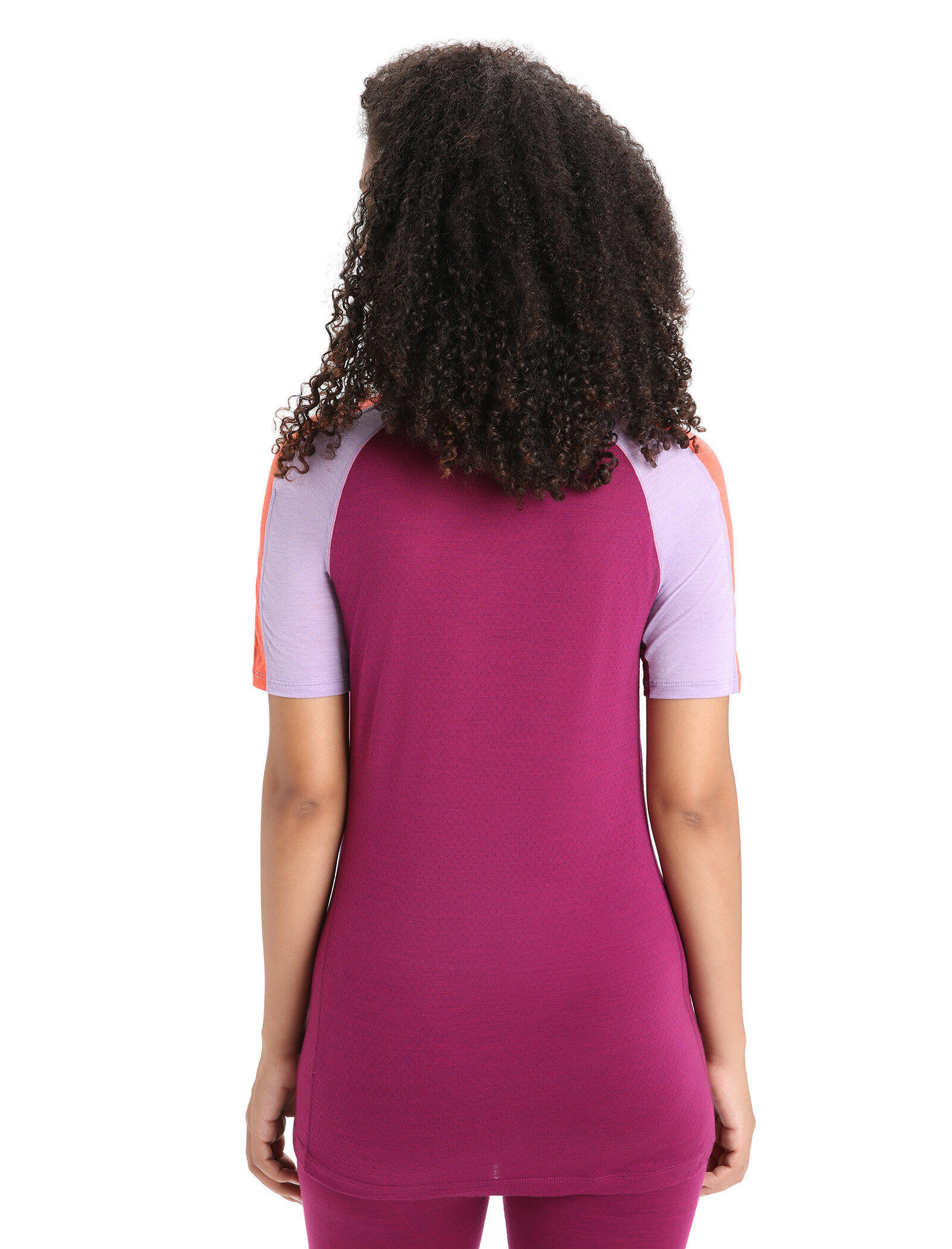 Camiseta térmica femenina Icebreaker 125 Zoneknit Crewe 2/7