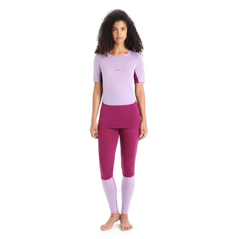 Tricou termic pentru femei icebreaker 125 Zoneknit Crewe
