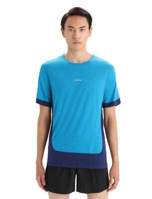 Icebreaker zoneknit trekking-t-shirt voor heren