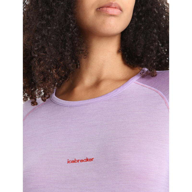 Tricou termic pentru femei icebreaker 125 Zoneknit Crewe