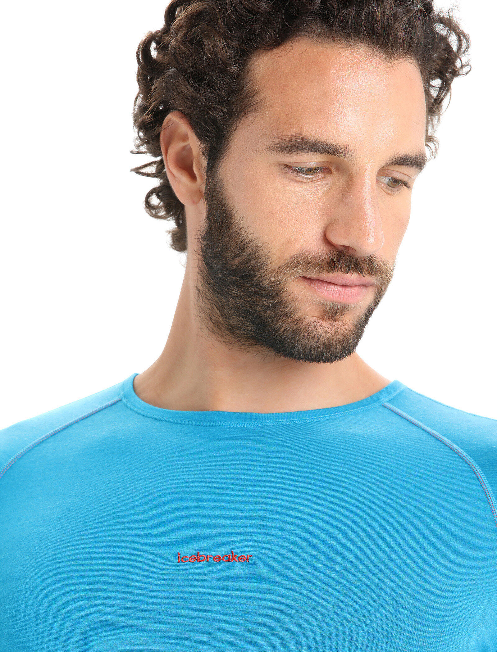 Camiseta térmica masculina quebra-gelo 125 Zoneknit Crewe 4/7