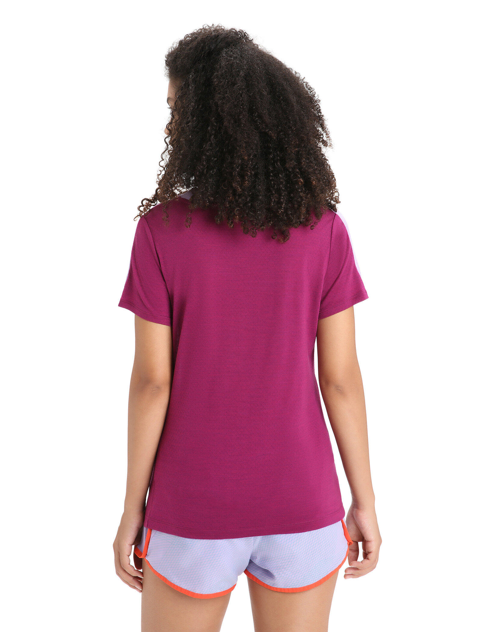 T-shirt de trekking femme Icebreaker Zoneknit 2/6
