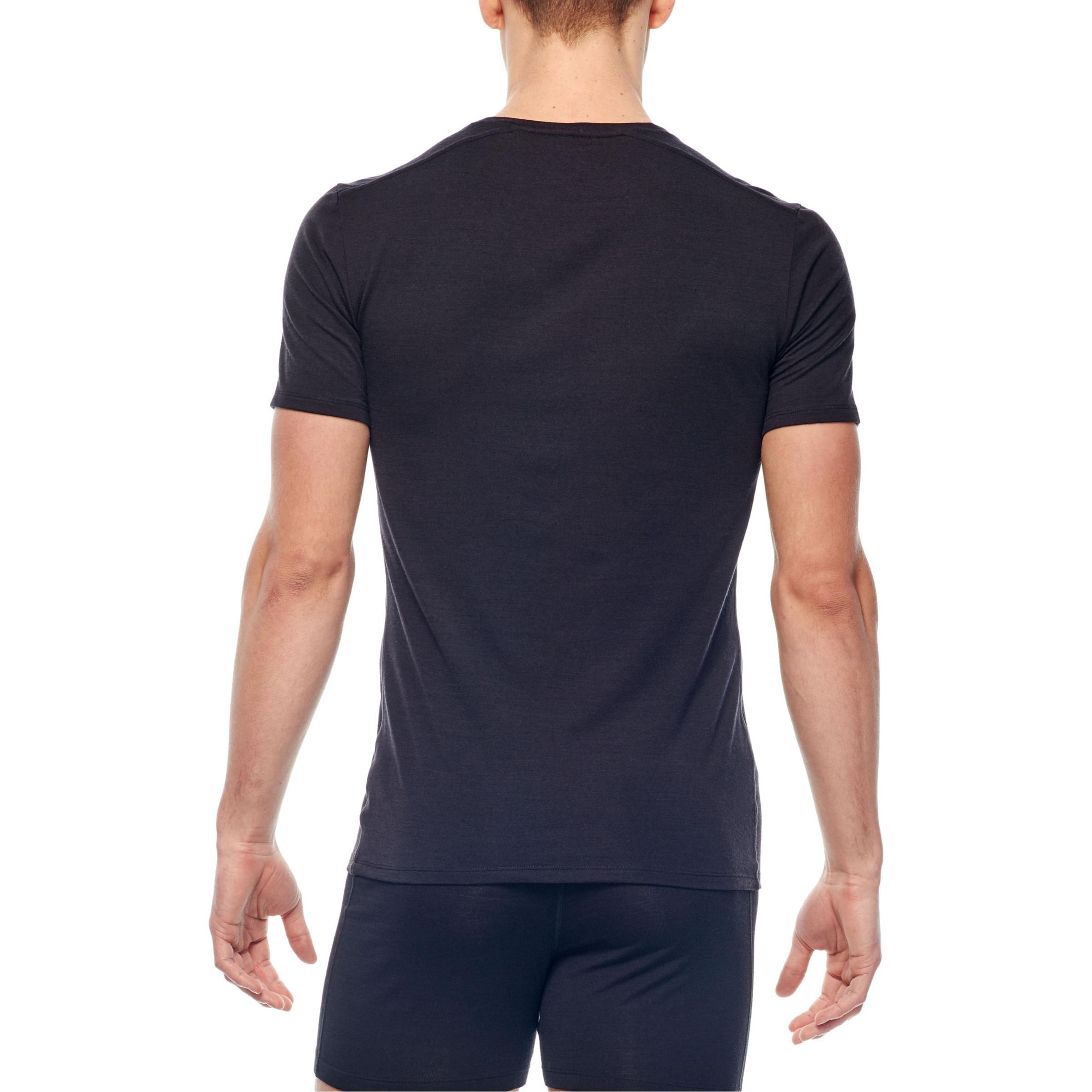 Koszulka Turystyczna Męska Icebreaker Anatomica SS V T-Shirt 2/5