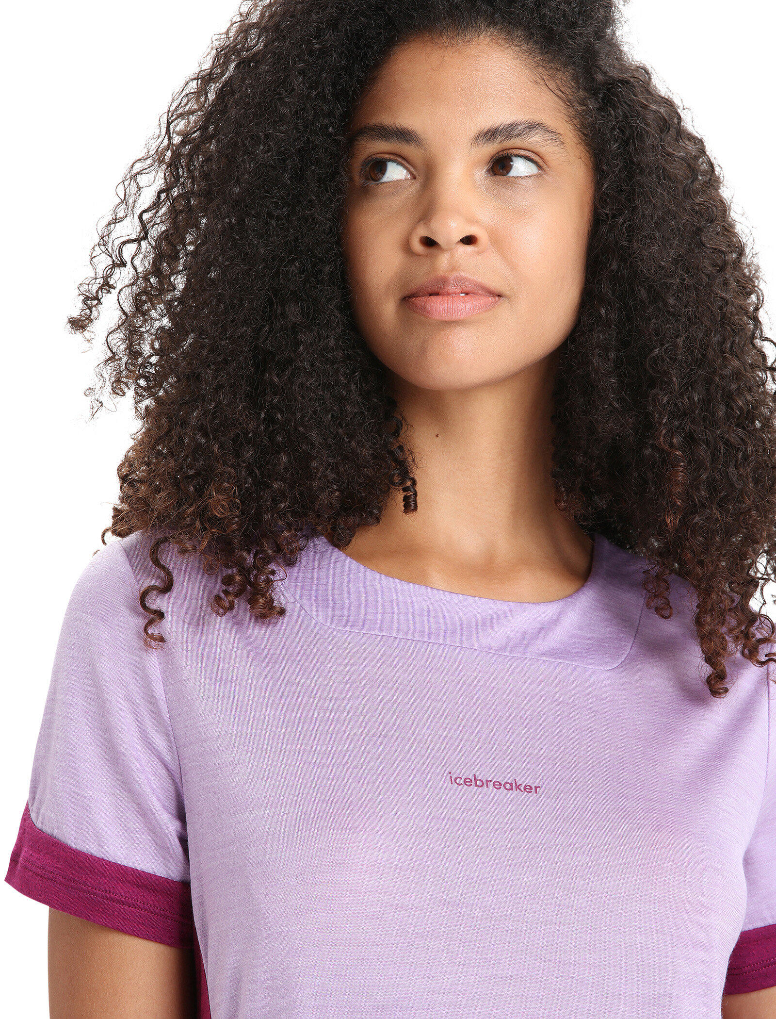 T-shirt de trekking femme Icebreaker Zoneknit 4/6