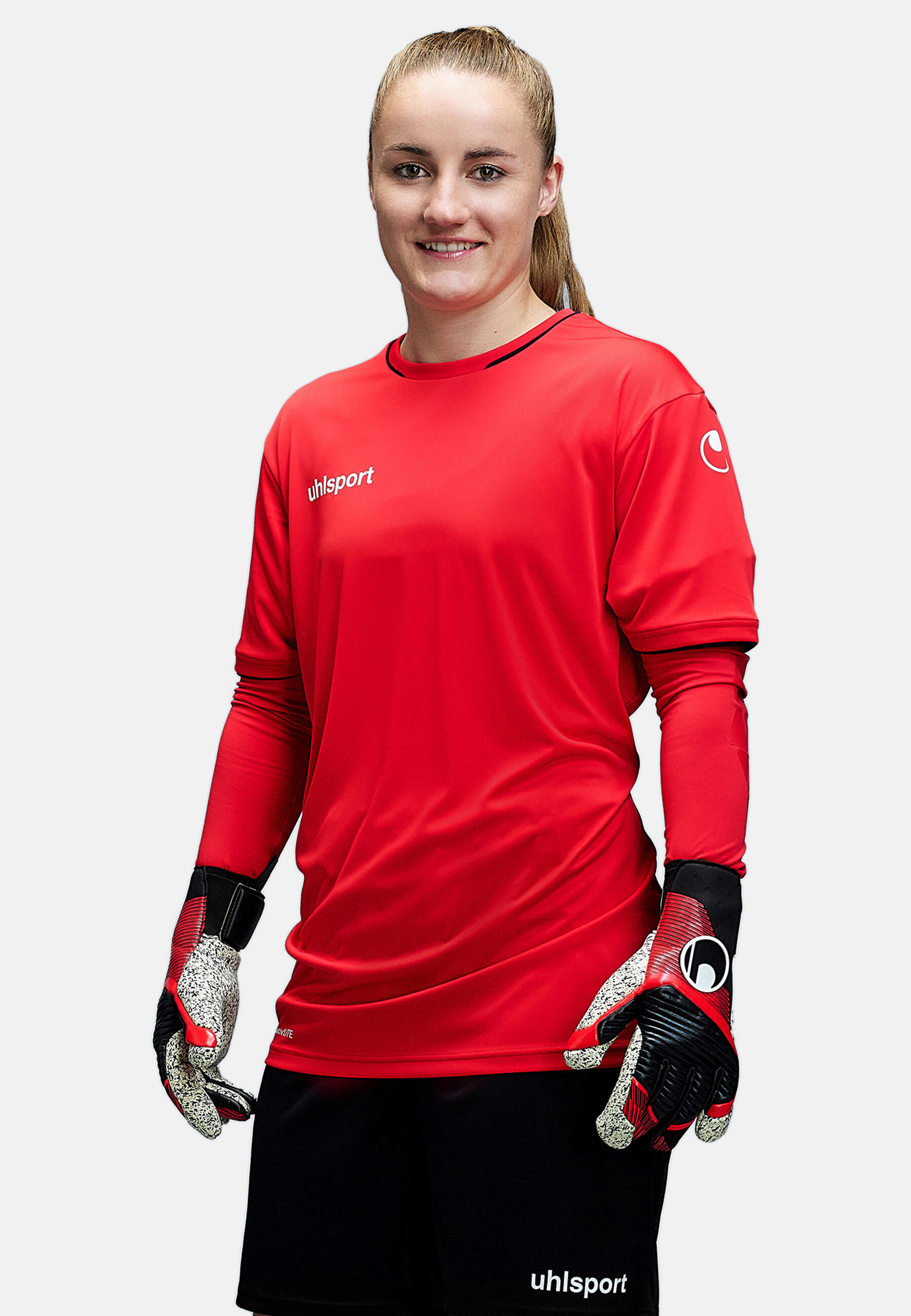 Torwarthandschuhe Uhlsport Powerline Supergrip+ HN 5/7